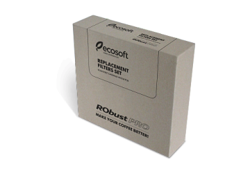 Комплект картриджей 1-2-3-4 Ecosoft для фильтра RObust PRO